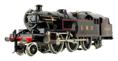 Pre-Owned E8 LMS Black Stanier 2-6-4 Tank '2524' Steam Locomotive