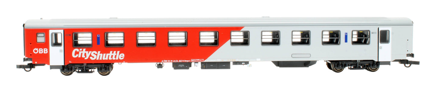 Pre-Owned 64013 ÖBB 3-Piece "City-Shuttle" Push-Pull Commuter Train Set, Era V