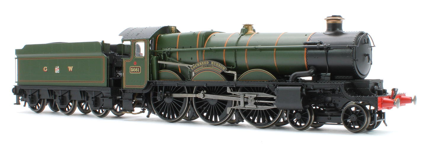 R30402 GWR Castle Class Lockheed Hudson No.5081 Steam Locomotive