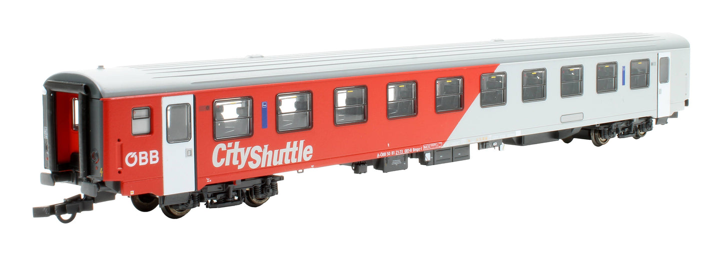 Pre-Owned 64013 ÖBB 3-Piece "City-Shuttle" Push-Pull Commuter Train Set, Era V