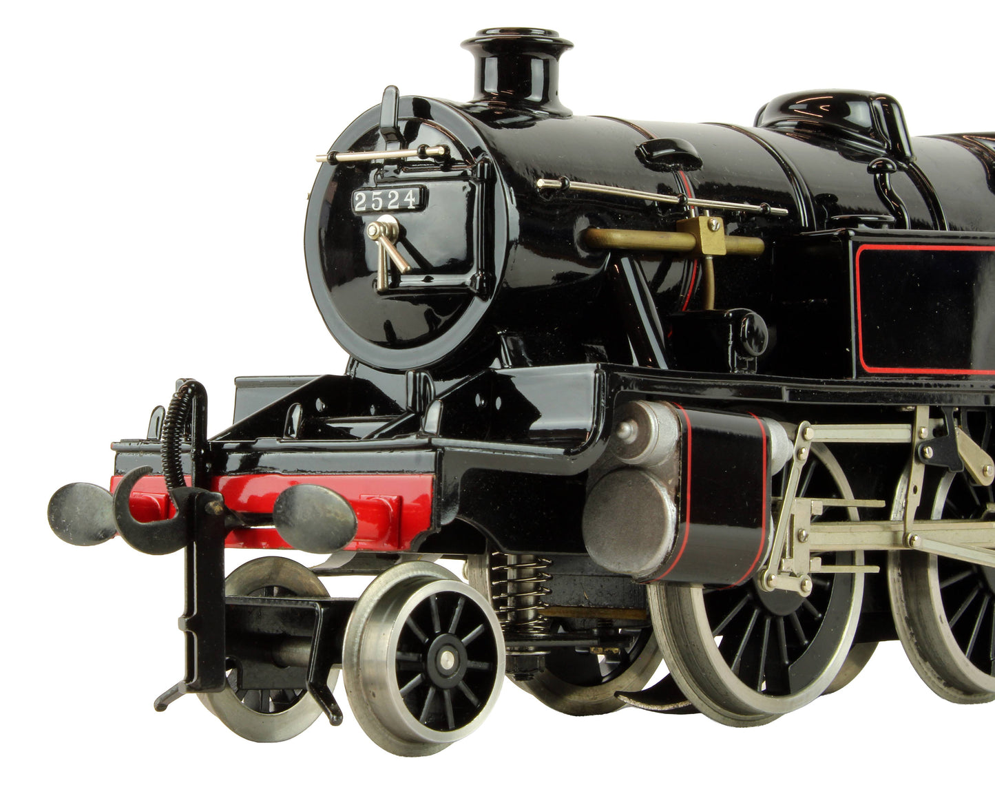 Pre-Owned E8 LMS Black Stanier 2-6-4 Tank '2524' Steam Locomotive