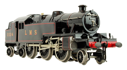 Pre-Owned E8 LMS Black Stanier 2-6-4 Tank '2524' Steam Locomotive