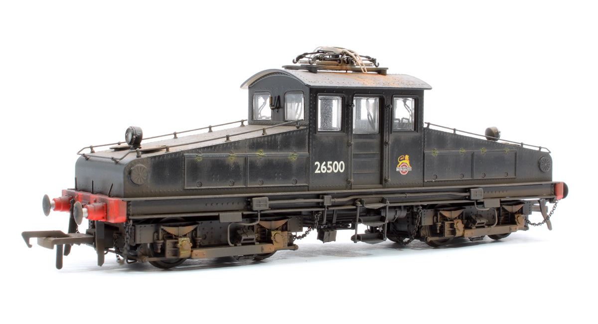 Highly Detail Weathered North Eastern Railway ES1 BR Black Early Emblem Bo-Bo Electric Locomotive No.26500