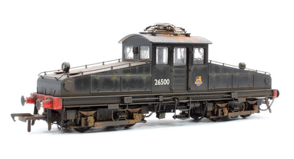 Highly Detail Weathered North Eastern Railway ES1 BR Black Early Emblem Bo-Bo Electric Locomotive No.26500