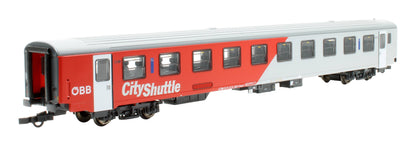 Pre-Owned 64013 ÖBB 3-Piece "City-Shuttle" Push-Pull Commuter Train Set, Era V
