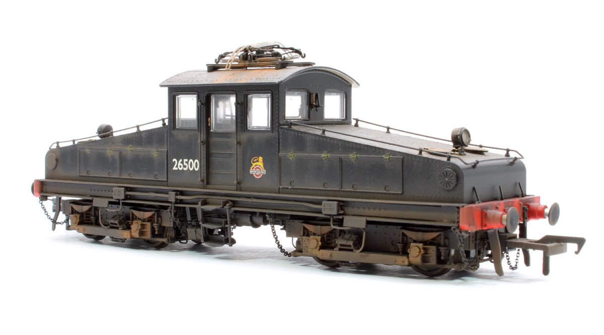 Highly Detail Weathered North Eastern Railway ES1 BR Black Early Emblem Bo-Bo Electric Locomotive No.26500