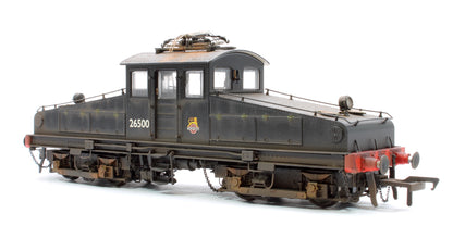 Highly Detail Weathered North Eastern Railway ES1 BR Black Early Emblem Bo-Bo Electric Locomotive No.26500