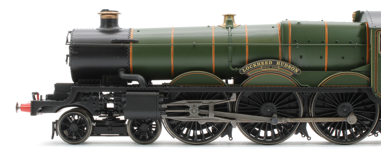R30402 GWR Castle Class Lockheed Hudson No.5081 Steam Locomotive