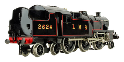 Pre-Owned E8 LMS Black Stanier 2-6-4 Tank '2524' Steam Locomotive