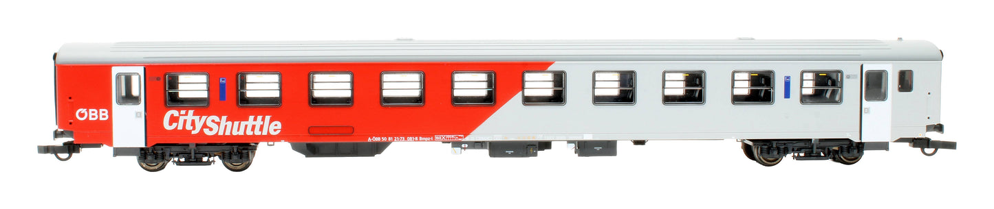 Pre-Owned 64013 ÖBB 3-Piece "City-Shuttle" Push-Pull Commuter Train Set, Era V