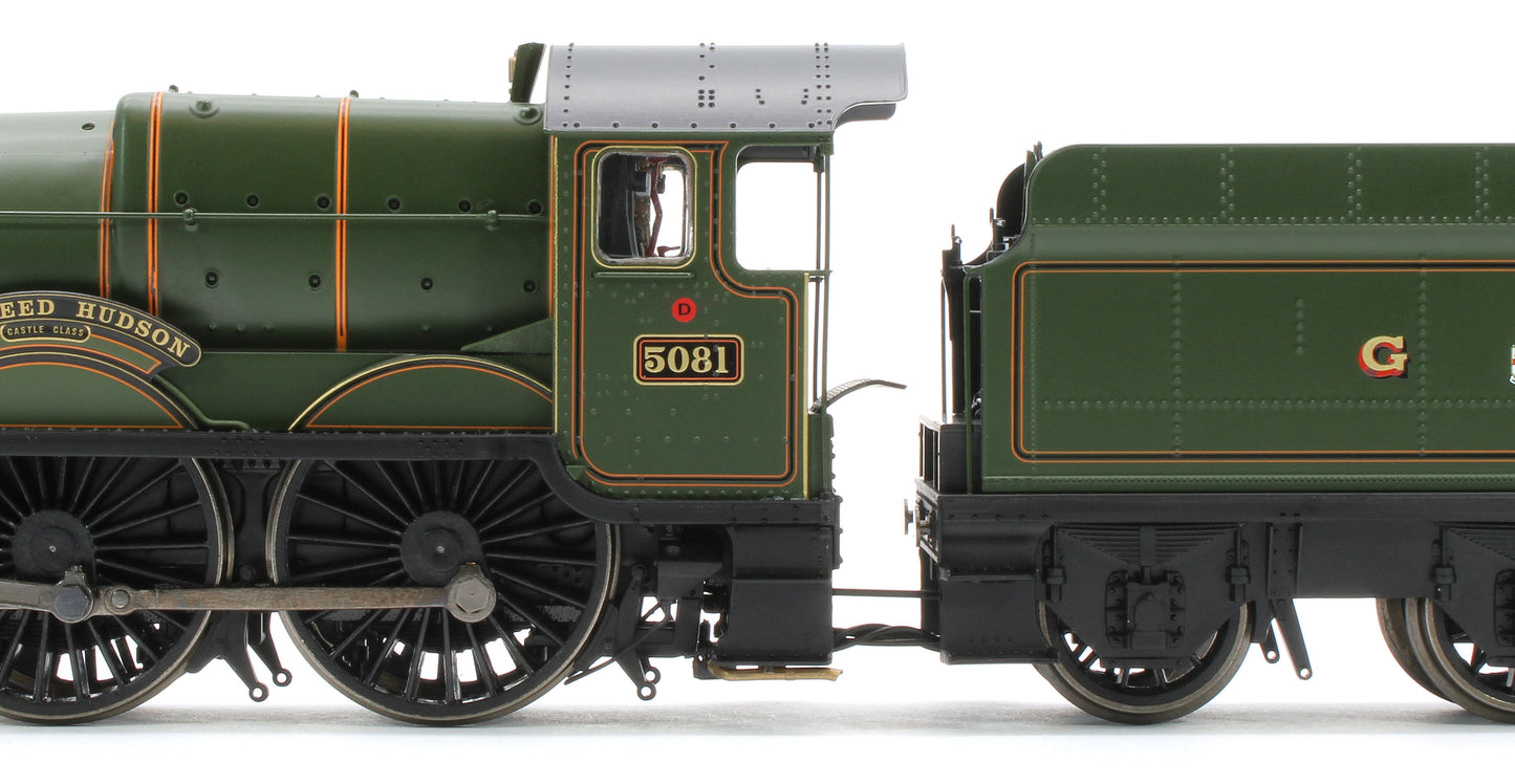 R30402 GWR Castle Class Lockheed Hudson No.5081 Steam Locomotive
