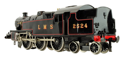 Pre-Owned E8 LMS Black Stanier 2-6-4 Tank '2524' Steam Locomotive