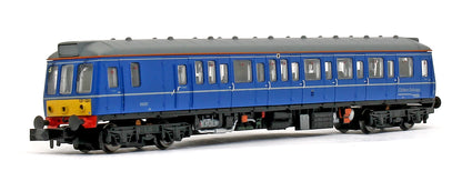Pre-Owned Class 121 020 Chiltern Railways Blue Diesel Locomotive No.55020