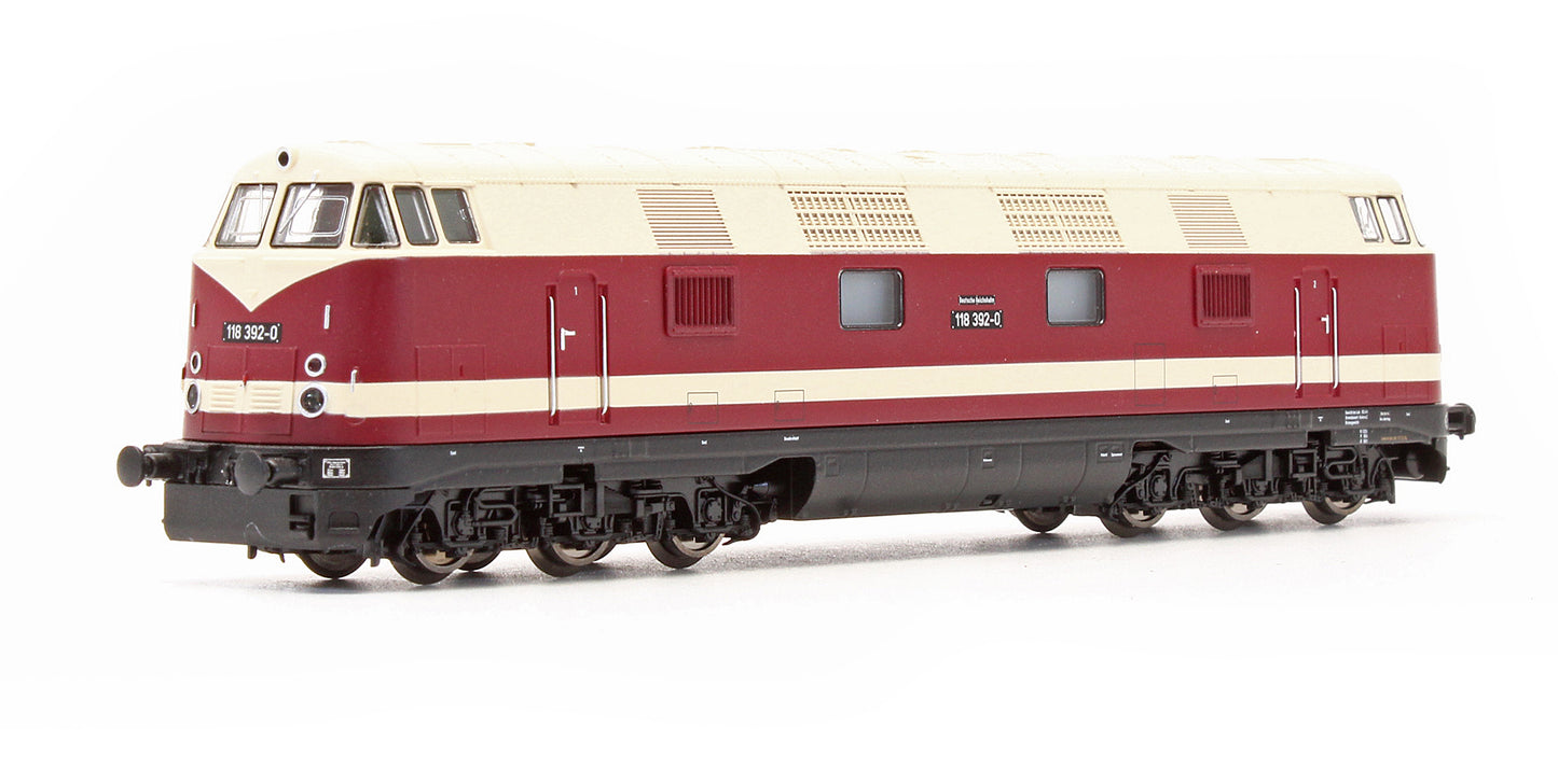 Pre-Owned 47290-4 DR BR 118 392-0 Diesel Locomotive
