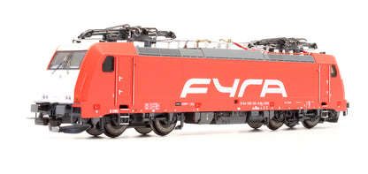 Pre-Owned 59955 FYRA 186 120-9 Electric Locomotive