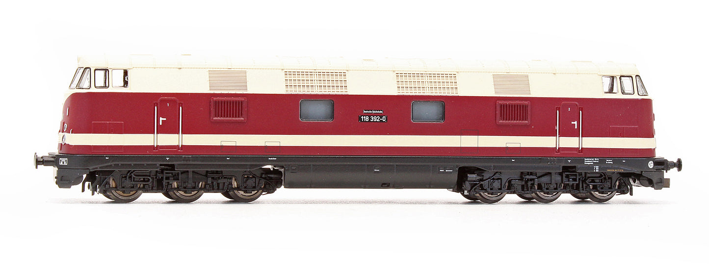 Pre-Owned 47290-4 DR BR 118 392-0 Diesel Locomotive