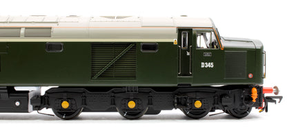 Class 40 Centre Headcode D345 BR Green (Small Yellow Panels) Diesel Locomotive