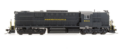 Pre-Owned Alco RSD-15 PRR Diesel Locomotive - Road #8614 - DC/DCC Sound