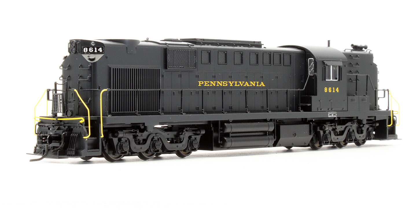 Pre-Owned Alco RSD-15 PRR Diesel Locomotive - Road #8614 - DC/DCC Sound