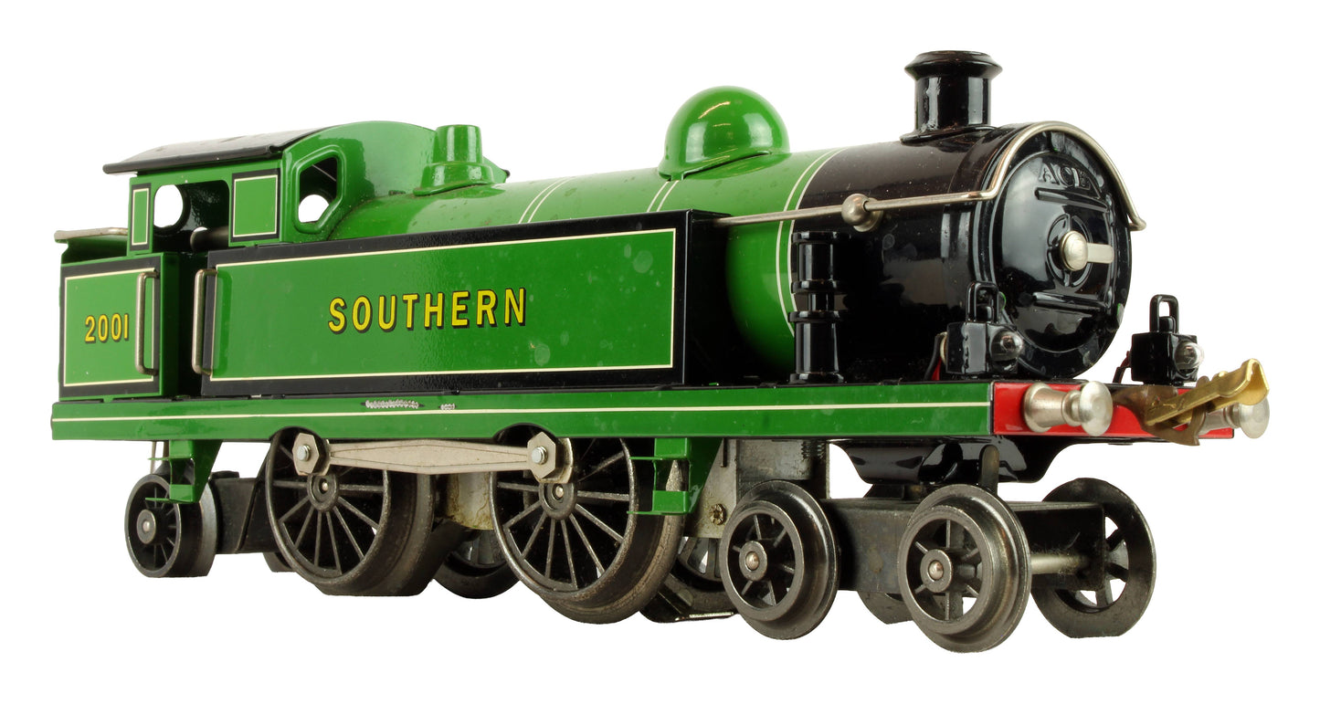 Pre-Owned E2SR Southern 4-4-2 Tank '2001' Steam Locomotive
