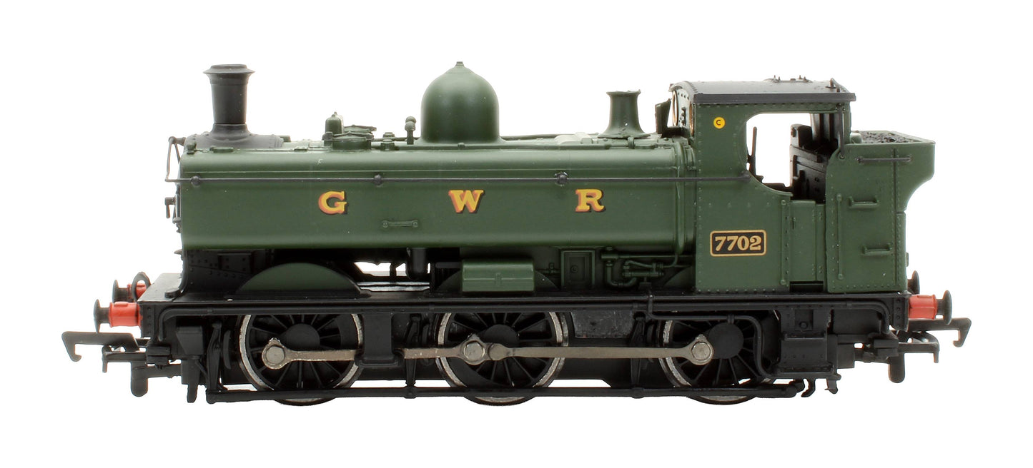 Pre-Owned 31-900A GWR Class 57XX Pannier Tank '7702' Steam Locomotive
