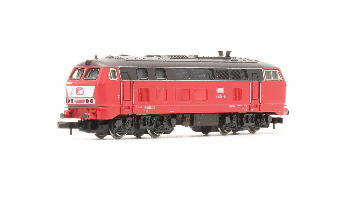 Pre-Owned DB 218 104-8 Diesel Locomotive
