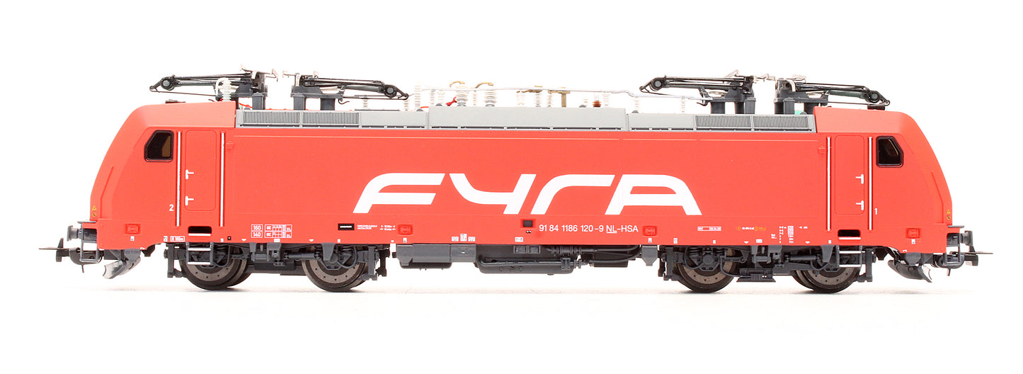 Pre-Owned 59955 FYRA 186 120-9 Electric Locomotive