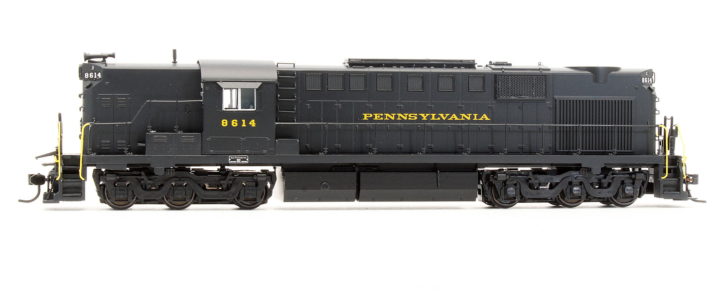Pre-Owned Alco RSD-15 PRR Diesel Locomotive - Road #8614 - DC/DCC Sound