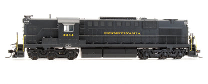 Pre-Owned Alco RSD-15 PRR Diesel Locomotive - Road #8614 - DC/DCC Sound