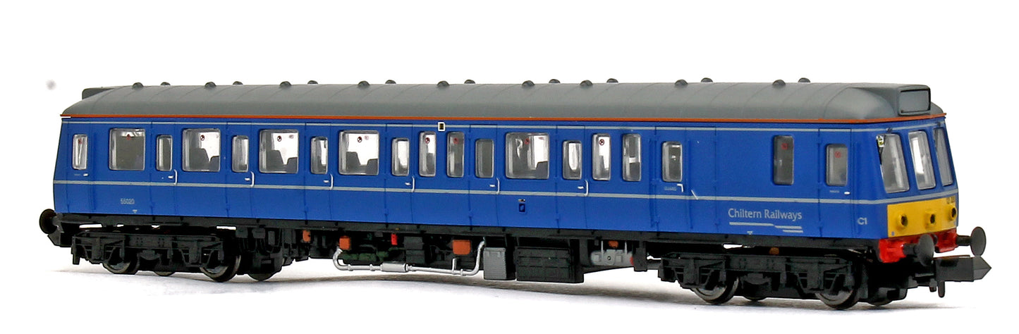 Pre-Owned Class 121 020 Chiltern Railways Blue Diesel Locomotive No.55020