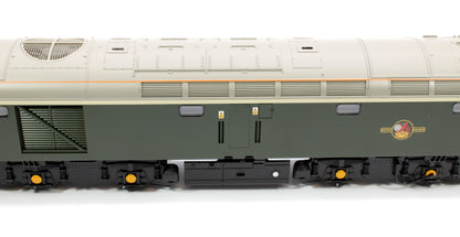 Class 40 Centre Headcode D345 BR Green (Small Yellow Panels) Diesel Locomotive - DCC Sound