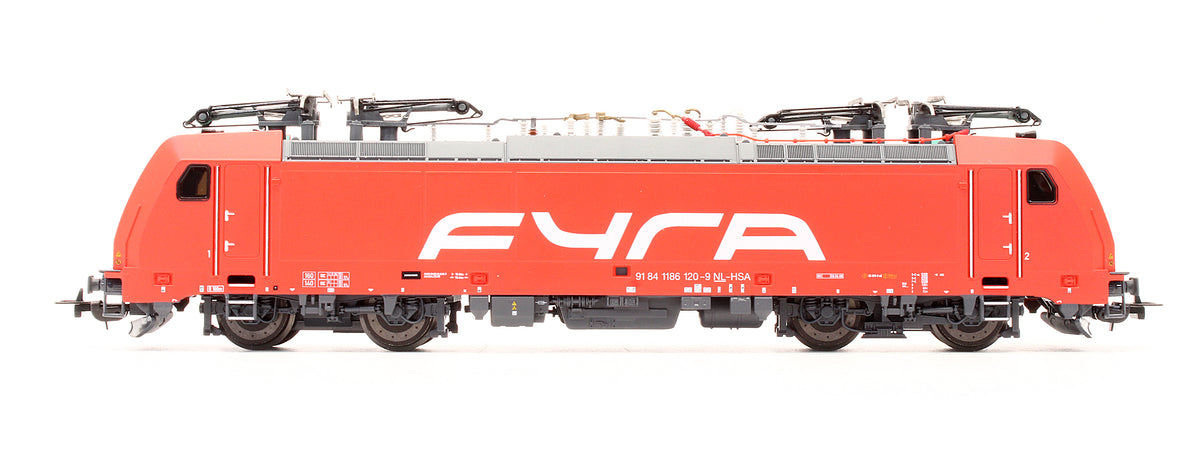 Pre-Owned 59955 FYRA 186 120-9 Electric Locomotive