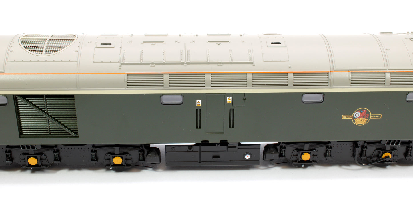 Class 40 Centre Headcode D345 BR Green (Small Yellow Panels) Diesel Locomotive