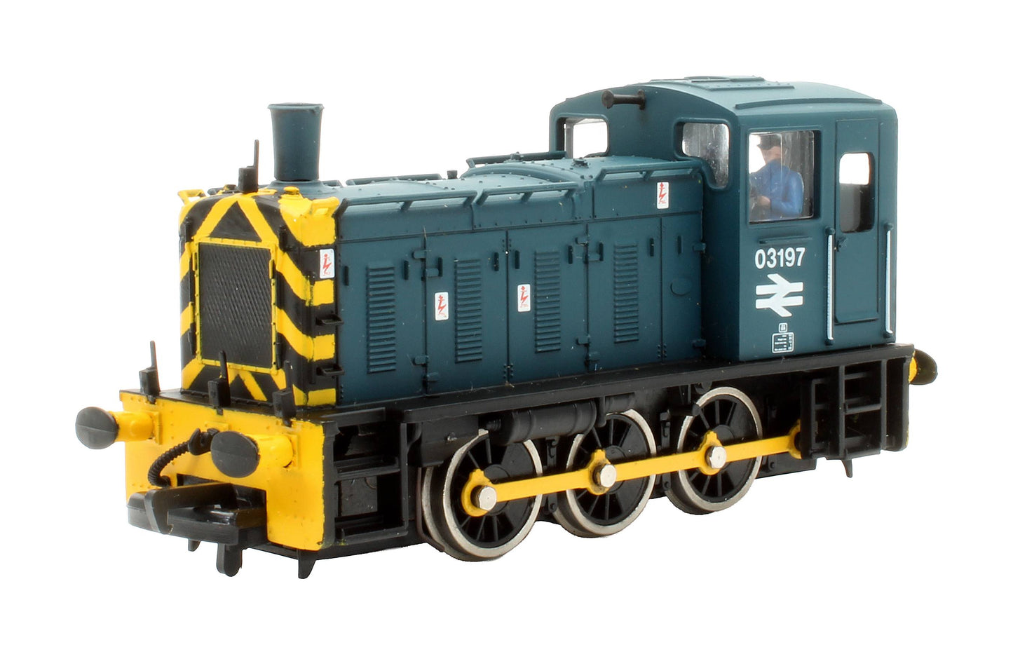 Pre-Owned 31-353 Class 03 BR Blue '03197' Diesel Shunter Locomotive