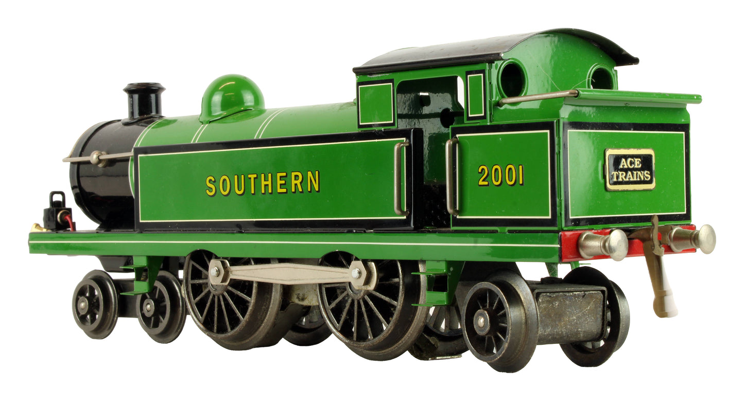 Pre-Owned E2SR Southern 4-4-2 Tank '2001' Steam Locomotive