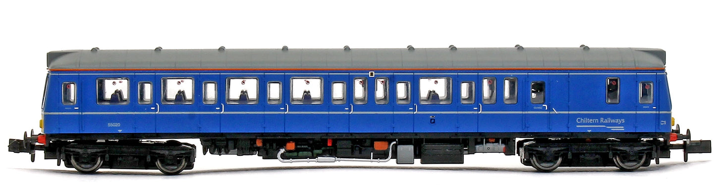 Pre-Owned Class 121 020 Chiltern Railways Blue Diesel Locomotive No.55020