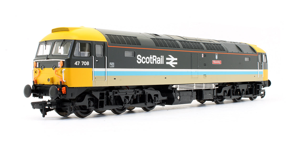 Pre-Owned 31-653Y Class 47/7 47708 'Waverley' BR Scotrail Diesel Locomotive (Limited Edition)