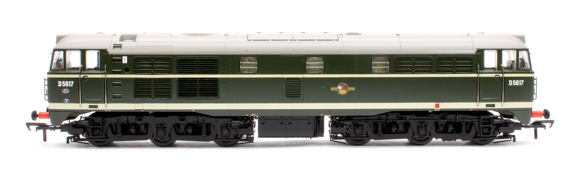 Pre-Owned Class 30 D5617 BR Green (Late Crest) Diesel Locomotive - DCC Sound