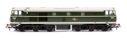 Class 30 D5617 BR Green (Late Crest) Diesel Locomotive - DCC Sound Deluxe