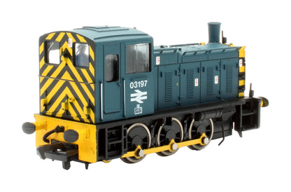 Pre-Owned 31-353 Class 03 BR Blue '03197' Diesel Shunter Locomotive
