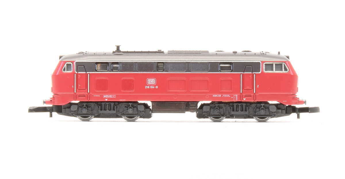 Pre-Owned DB 218 104-8 Diesel Locomotive