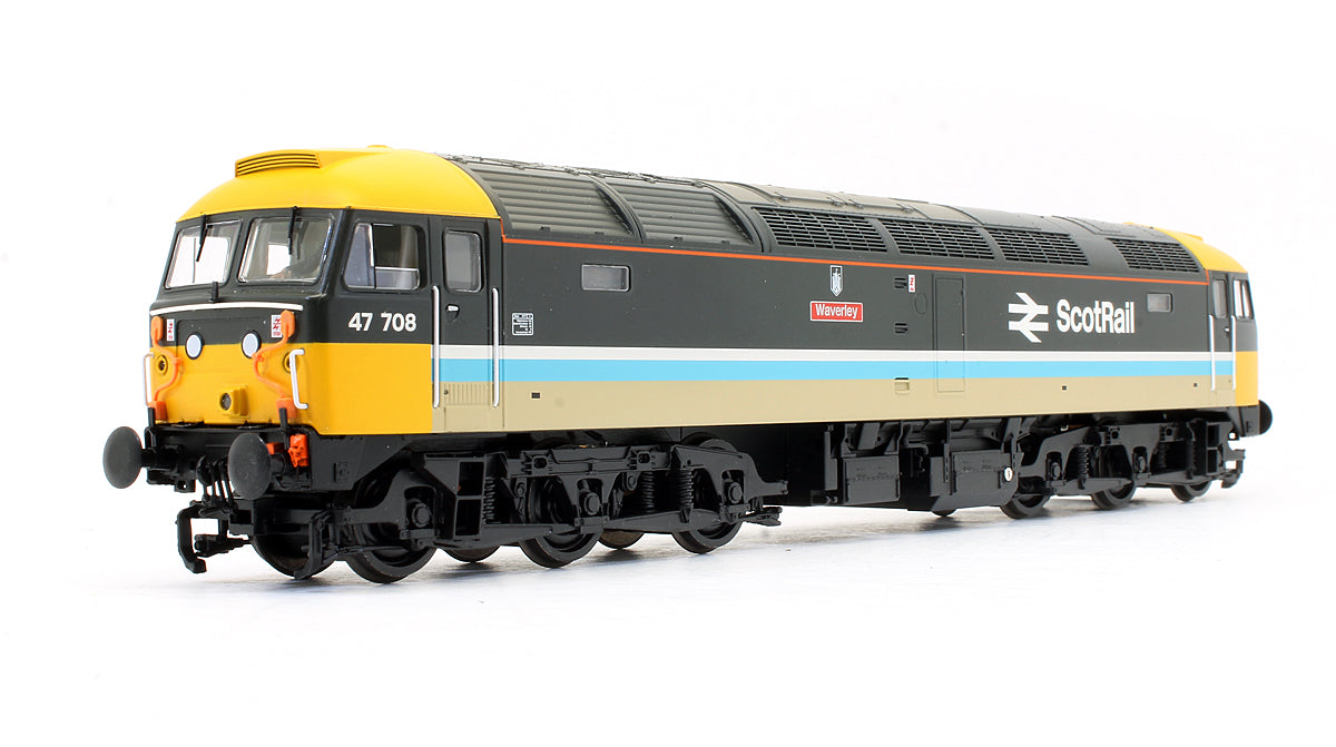 Pre-Owned 31-653Y Class 47/7 47708 'Waverley' BR Scotrail Diesel Locomotive (Limited Edition)