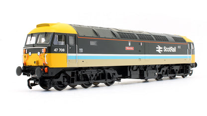 Pre-Owned 31-653Y Class 47/7 47708 'Waverley' BR Scotrail Diesel Locomotive (Limited Edition)