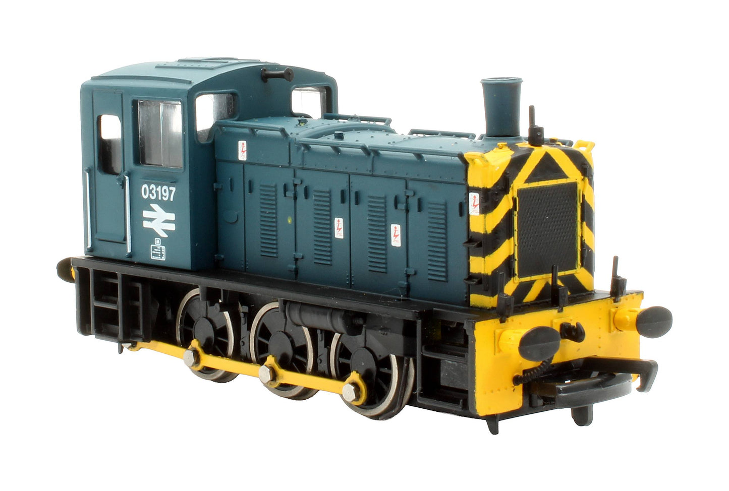 Pre-Owned 31-353 Class 03 BR Blue '03197' Diesel Shunter Locomotive