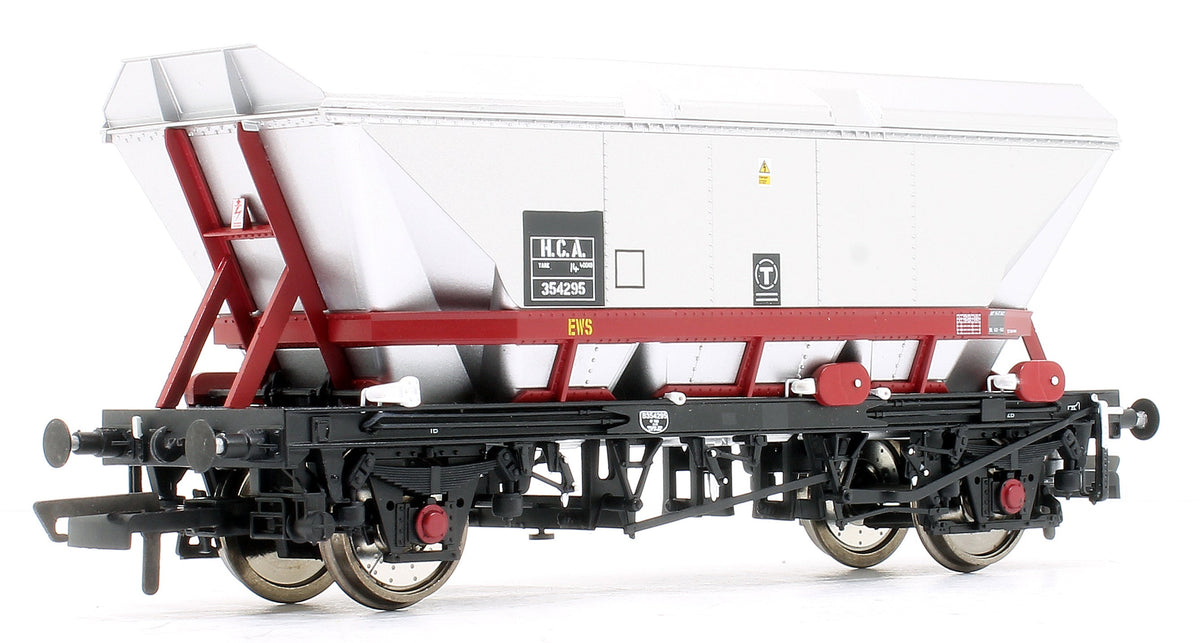 Pre-Owned Set of 3 HCA MGR Hopper Wagons - EWS Livery - Pack 2