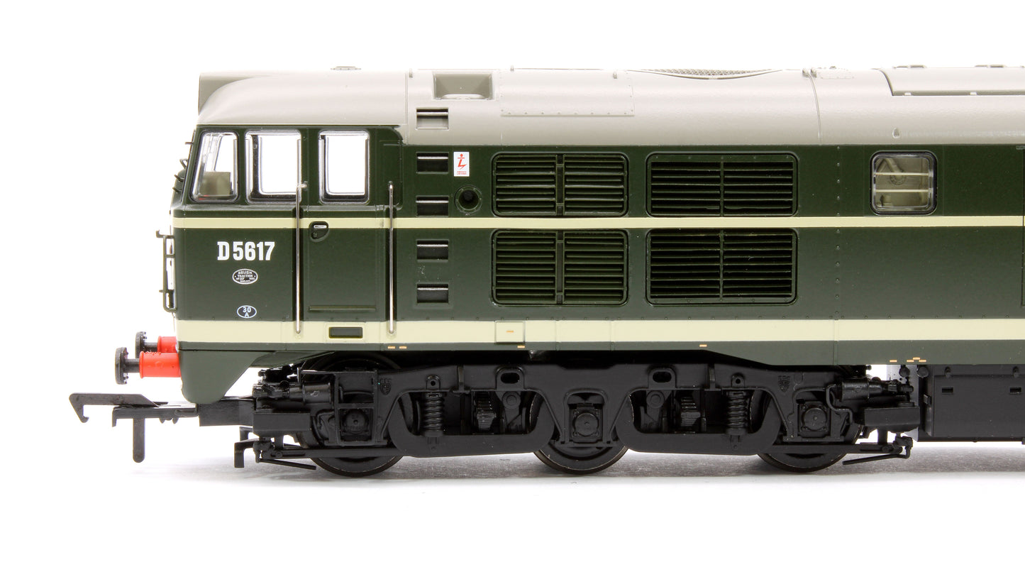 Pre-Owned 35-801ASFX Class 30 D5617 BR Green (Late Crest) Diesel Locomotive - DCC Sound Deluxe