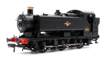 GWR 94XX Pannier Tank 9463 BR Black (Late Crest) Steam Locomotive