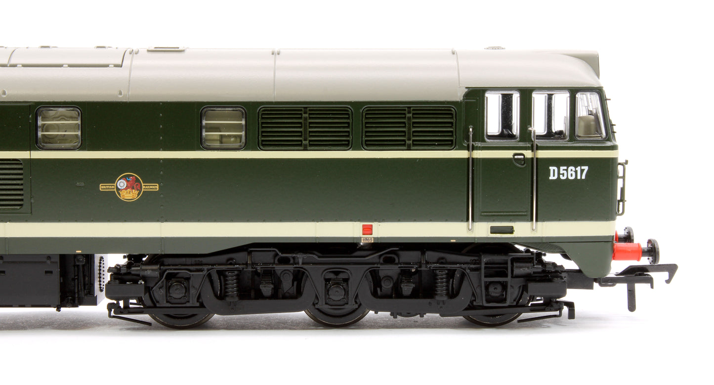 Class 30 D5617 BR Green (Late Crest) Diesel Locomotive