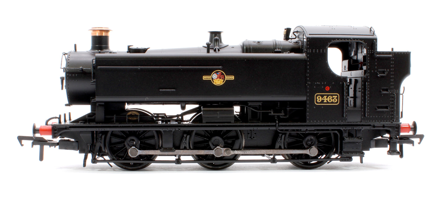 GWR 94XX Pannier Tank 9463 BR Black (Late Crest) Steam Locomotive