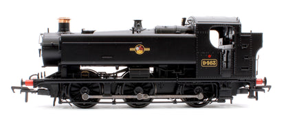 GWR 94XX Pannier Tank 9463 BR Black (Late Crest) Steam Locomotive